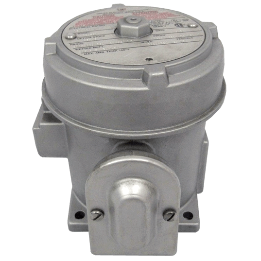 United Electric Pressure Switch, 120 Series Type H122 Models 612 & 614